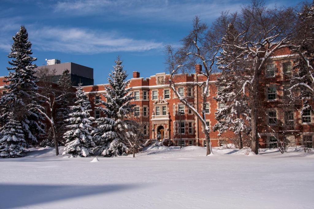 University Of Alberta - Accommodation Edmonton Eksteriør bilde