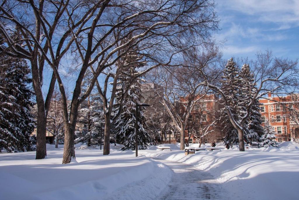 University Of Alberta - Accommodation Edmonton Eksteriør bilde