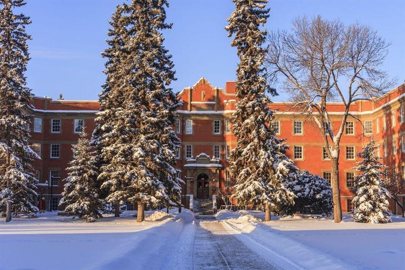 University Of Alberta - Accommodation Edmonton Eksteriør bilde